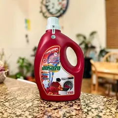 Nước Giặt Xả Cao Cấp  BOSUZO 5.4Kg - Công Nghệ Lưu Hương Nước Hoa Pháp Thế Hệ Mới