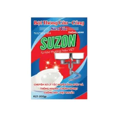Bột Thông Cầu - Cống  Siêu Tốc Thông Minh  SUZON