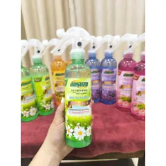 Combo 5 Chai Xịt Thơm Phòng BOSUZO 350ml - Khử Mùi Hôi, Làm Thơm Không Gian, Hương Thơm Đa Dạng