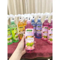Combo 5 Chai Xịt Thơm Phòng BOSUZO 350ml - Khử Mùi Hôi, Làm Thơm Không Gian, Hương Thơm Đa Dạng