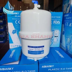 Bình áp nhựa máy lọc nước RO 3.2g kèm van phí 6