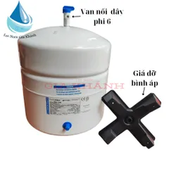Bình áp thép máy lọc nước hàng Đài Loan
