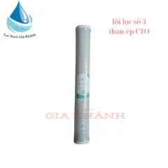 Lõi lọc số 3 than ép CTO 20 inch