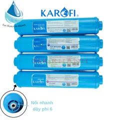 Bộ 4 lõi Karofi T33-Mineral-Far Infrared-NanoSilver chính hãng