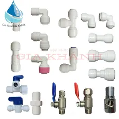 Combo 5 chiếc cút máy lọc nước nối nhanh các loại