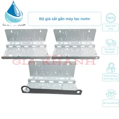 Giá sắt gắn bộ RO, Giá sắt máy lọc nước RO