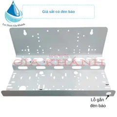 Giá sắt gắn bộ RO, Giá sắt máy lọc nước RO