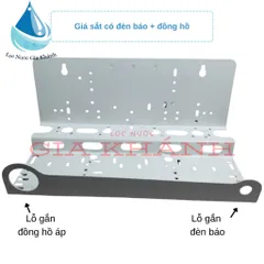 Giá sắt gắn bộ RO, Giá sắt máy lọc nước RO