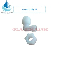 CO REN 17,21 RA ỐNG 10 (cút cốc lọc thô)