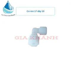 CO REN 17,21 RA ỐNG 10 (cút cốc lọc thô)