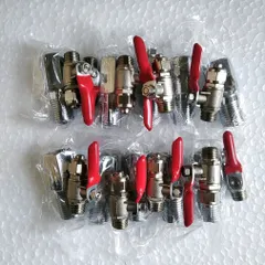 10 Bộ khóa van đầu vào ( bộ chia nước ) khoá inox van chia nước máy lọc nước