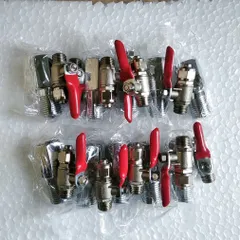 10 Bộ khóa van đầu vào ( bộ chia nước ) khoá inox van chia nước máy lọc nước