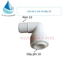 Combo 10 chiếc cút số 1 ren 13 dây 10