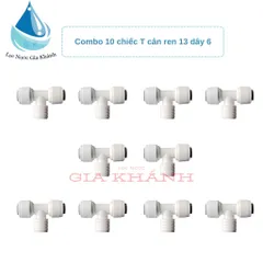 Combo 10 chiếc T cân ren 13 dây 6