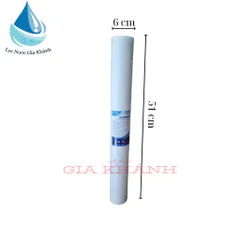 Bộ 25 lõi lọc 20 inch dùng cho cốc lọc gầy