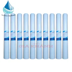 Bộ 25 lõi lọc 20 inch dùng cho cốc lọc gầy