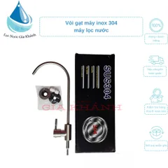 Vòi Gạt Inox 304 Cho Máy Lọc Nước