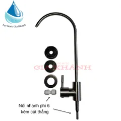 Vòi Gạt Inox 304 Cho Máy Lọc Nước
