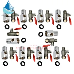 Combo 10 bộ khẩu chia, khóa nước, bộ chia nước cho máy lọc nước