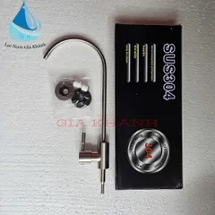 Vòi Gạt Inox 304 Cho Máy Lọc Nước