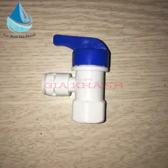 khóa van bình áp nối nhanh máy lọc nước.