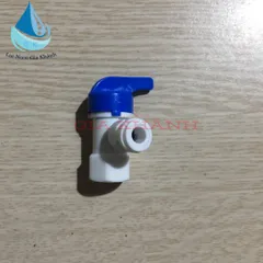 khóa van bình áp nối nhanh máy lọc nước.