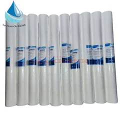 Cốc lọc thô 20 inch kèm 10 lõi lọc