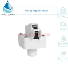 Van áp thấp nối nhanh