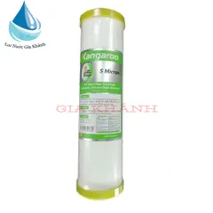 Bộ 4 lõi lọc nước Kangaroo 1234 - Bao gồm lõi 123 và màng RO Hàn Quốc