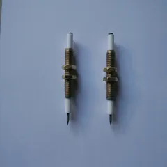 2 cọc sứ đánh lửa bếp gas âm đa năng