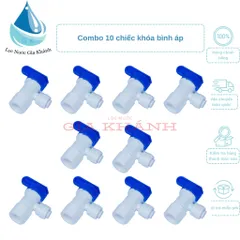Combo 10 chiếc khóa bình áp
