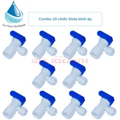 Combo 10 chiếc khóa bình áp