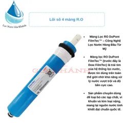 Bộ 4 Lõi Lọc Karofi Smax Duo 1 – 2 – 3 – 4 (Chính Hãng)