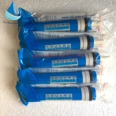 combo 5 lõi lọc số 4 aqua 13 vòng, lõi lọc nước ro aqua