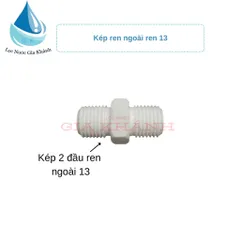 Combo 10 chiếc kép ren ngoài ren 13