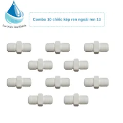 Combo 10 chiếc kép ren ngoài ren 13