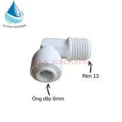 Combo 10 chiếc cút ren 13 dây 6 máy lọc nước