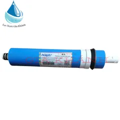 Lõi lọc số 4, màng RO AQUA 13 vòng 75G phổ thông dùng cho mọi máy lọc nước gia đình