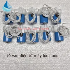 10 chiếc van điện từ cho máy lọc nước.