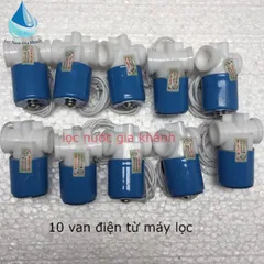 10 chiếc van điện từ cho máy lọc nước.