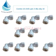 Combo 10 chiếc cút góc 2 đầu dây 10