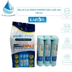 Bộ lõi lọc chức năng Karofi SMAX HP 6.2 – Hiệu suất cao, gấp đôi Hydrogen