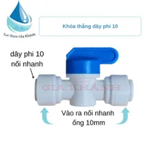 Combo 10 chiếc khóa thẳng dây phi 10