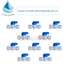Combo 10 chiếc khóa thẳng dây phi 10