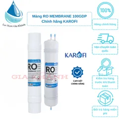 Màng RO 100GDP Chính hãng KAROFI nhập khẩu Hàn Quốc Lõi số 4 Karofi