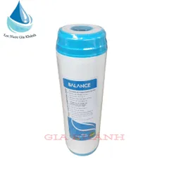 lõi lọc số 2 than udf 10 inch, lõi lọc than hoạt tính udf