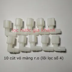 10 chiếc cút vỏ màng ro máy lọc nước