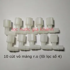 10 chiếc cút vỏ màng ro máy lọc nước
