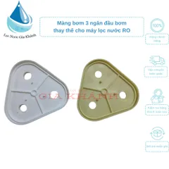 Gioăng đầu bơm máy lọc nước, tam giác đầu bơm, phớt bơm máy lọc
