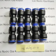 10 Khớp nối nhanh,chữ T, Y, góc,nối thẳng Nhựa PE cao cấp-Size 8mm phun sương